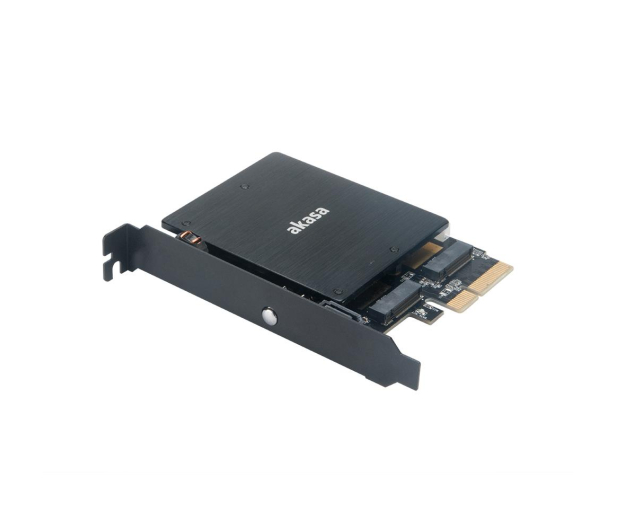 Akasa adaptera M.2 PCI-E RGB LED - 1144328 - zdjęcie 5